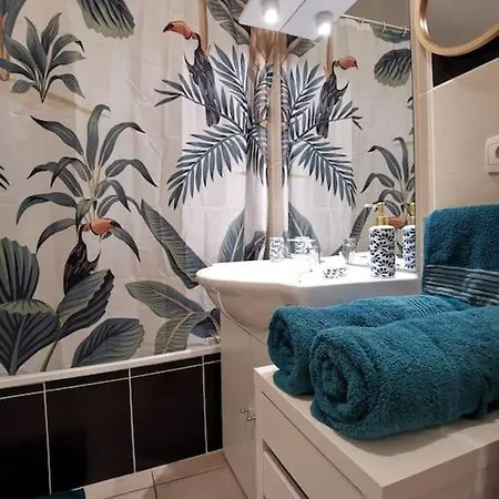 Апартаменты T2 A 5 Min De La Mer, 2 Lits