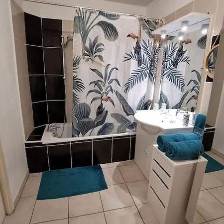 T2 A 5 Min De La Mer, 2 Lits Apartment