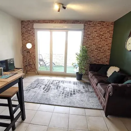 Apartment T2 A 5 Min De La Mer, 2 Lits La Seyne-sur-Mer