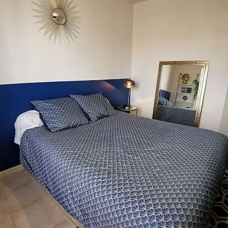 Apartment T2 A 5 Min De La Mer, 2 Lits *