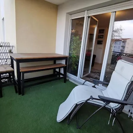 T2 A 5 Min De La Mer, 2 Lits Apartment La Seyne-sur-Mer